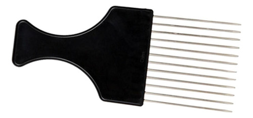 Li Pinza De Pelo De Metal Afroamericano For Peinar,