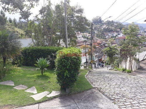 Imagem 2 de 8 de Terreno De 535 M² Dentro De Condomínio Na Tijuca, Teresópolis/rj - Te00179 - 33472926