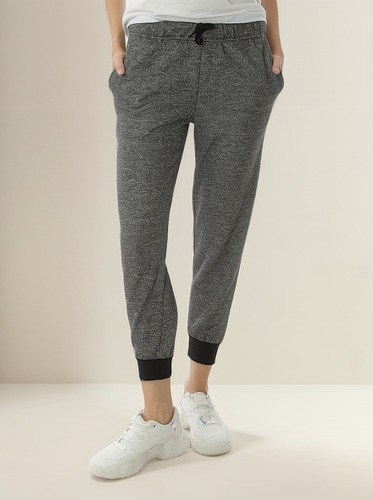 Jogger/ Pants Jareta Funcional Rib En Puños T- G/32 Marezzi