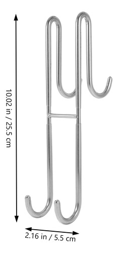 Gancho De Ducha Con Puerta De Vidrio Para Colgar Toallas De