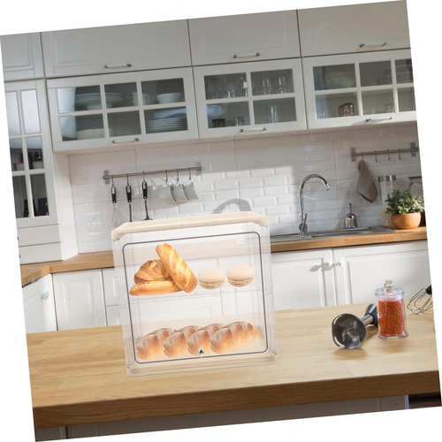 Caja Doble Capa Para Pan De Café Organizadora Bread Baskets