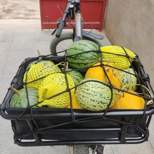 Portaequipajes Trasero Para Bicicleta, Alforja Para