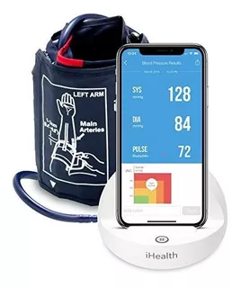 Ihealth Ease Wireless Upper Arm Blood Pressure Monitor For A