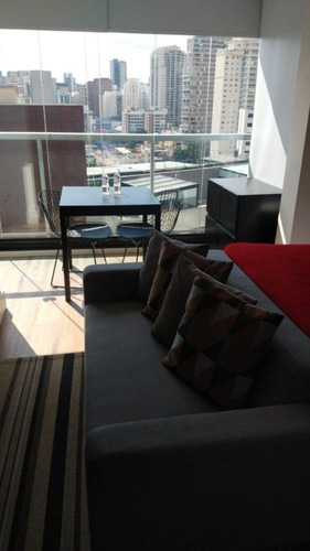 Imagem 22 de 30 de Studio Para Alugar, 25 M² Por R$ 3.035,00/mês - Vila Olímpia - São Paulo/sp - St0016