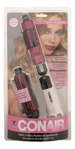 3 Pza Cepillo Y Tenaza De Aire Conair Mod. Cd160ces