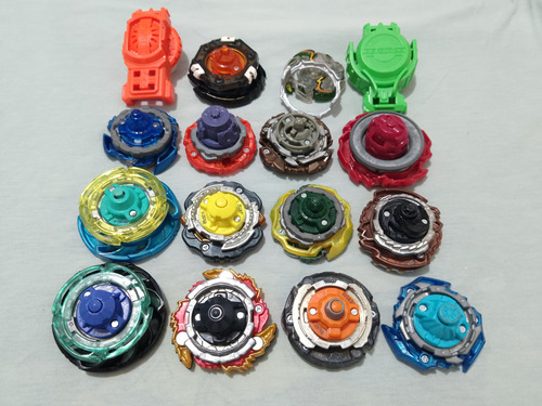 Beyblade Burst Geist Fafnir, Wonder Valtryek Set De Beyblade Dorado Oscuro (Usado)