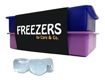 Comprar Cubetera  Freezers  De Silicona Tamaño Perfecto S\u002Folor 2 U.