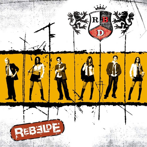 CD Rbd Rebelde