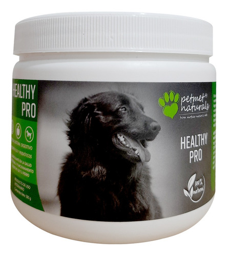 Healthy Pro, Probióticos Y Prebióticos 290 G. Petmet Natural