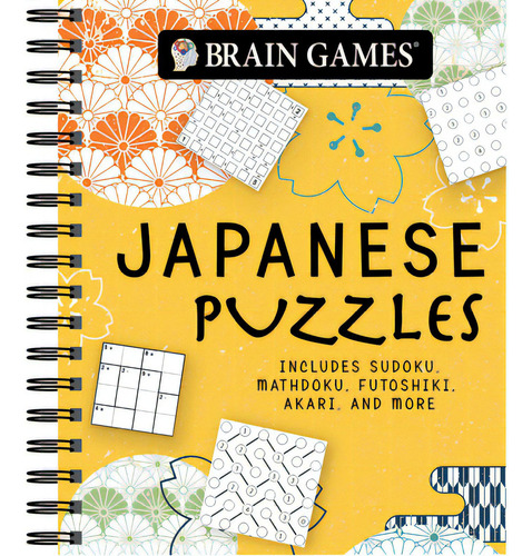 Brain Games - Japanese Puzzles: Includes Sudoku, Mathdoku, Futoshiki, Akari, And More!, De Publications International Ltd. Editorial Pubn Intl, Tapa Blanda En Inglés