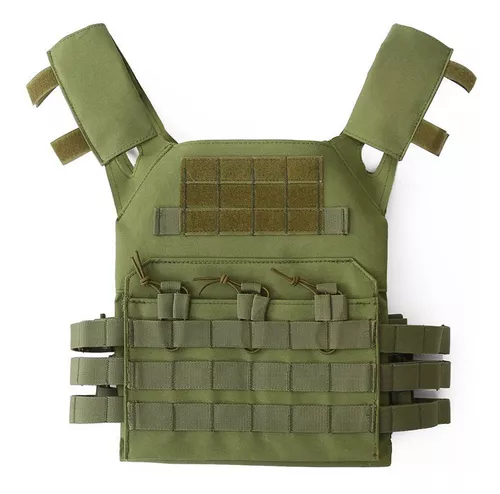 Chaleco Eo Safe Imports Esi-5697 Color Verde Ropa Tactica Militar