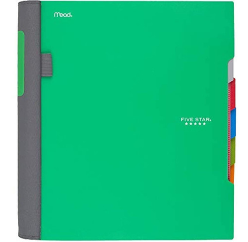 Cuaderno En Espiral, 5 Temas, Papel A Rayas, 2 Hojas