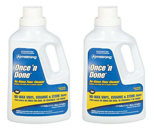 Limpiador Concentrado  Once 'n Done - 2l (pack De 2)