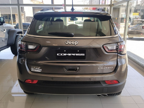Imagen 16 de 18 de Jeep Compass 1.3 T270 Limited Plus