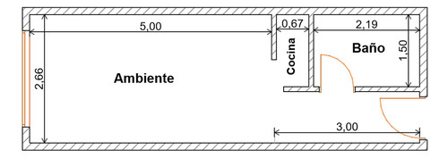 Venta - Monoambiente - Microcentro - Ideal Renta Temporaria