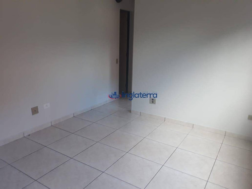 Apartamento À Venda, 40 M² Por R$ 150.000,00 - Gleba Palhano - Londrina/pr - Ap0689