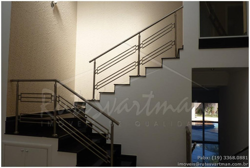 Imagem 5 de 30 de Sobrado Com 4 Dormitórios À Venda, 369 M² Por R$ 1.800.000 - Condomínio Residencial Barão Do Café - Campinas/sp - Ca3381