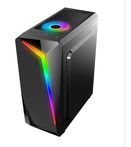 Imagem 2 de 5 de Computador Deutel Gamer Intel I3 10100f Mem 8gb Hd 500 500w