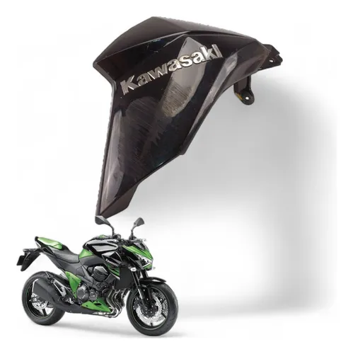 comprar Aba Tanque Esquerda Kawasaki Z800 2013 Com Avaria
