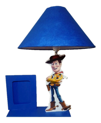 Lámparas Económicas Infantiles Fiesta Toy Story  5 Piezas
