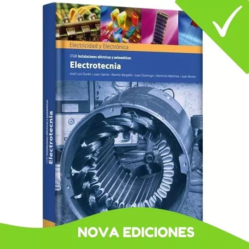 Libro Electrotecnia Instalaciones Electricas Y Automáticas