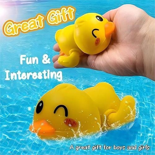 Lq Paquete De 3 Juguetes Acuáticos For Bebé Con Pato
