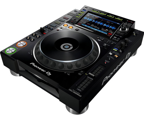 Reproductor Controlador Pioneer Cdj-2000nxs2 Color Negro