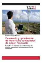 Comprar Libro: Desarrollo Y Optimización De Materiales Compuestos De