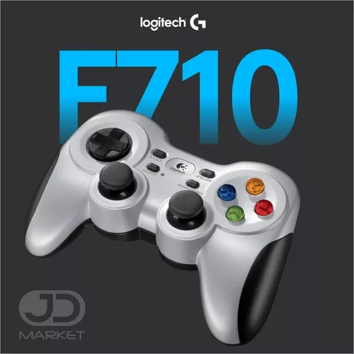 Control Gamepad Inalámbrico Logitech F710 · PC · Android TV, Control  Gamepad Inalámbrico Logitech F710 · PC · Android TV