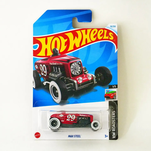 Hot Wheels Carro Max Steel + Obsequio 