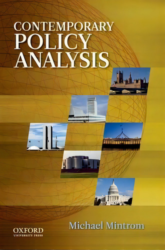 Contemporary Policy Analysis, De Michael Mintrom. Editorial Oxford University Press Australia, Tapa Blanda En Inglés