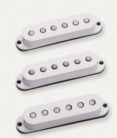 Captador Seymour Duncan Hot For Strat Set