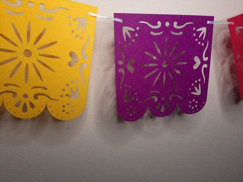 Banderines Mexicanos Guirnaldas Decorativas Fiestas Eventos