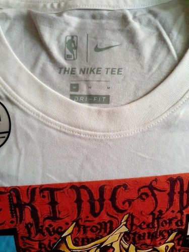 Playera Nike Dri-fit Notorious Big Nets, S Y M Original $800