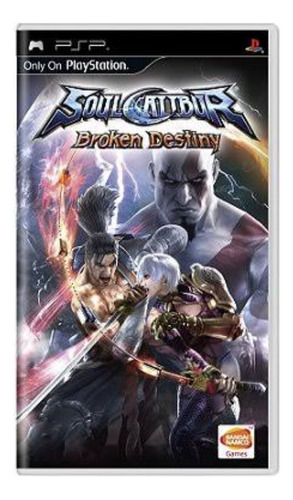 Soul Calibur Broken Destiny Nuevo Y Sellado Psp (god Of War)