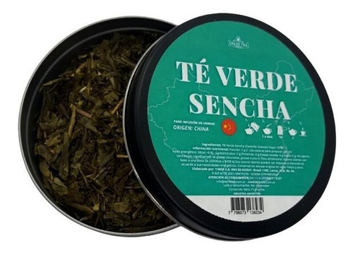 Lata Delhi Tea Origen X 15 G. - Té Verde Sencha