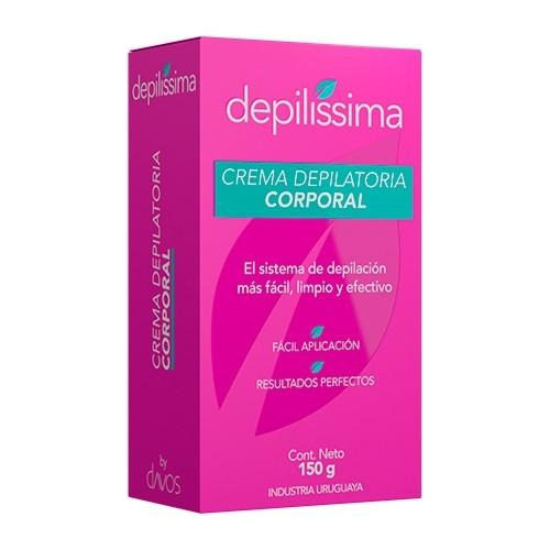 Crema Depilatoria Depilissima Corportal 120g Más 30g