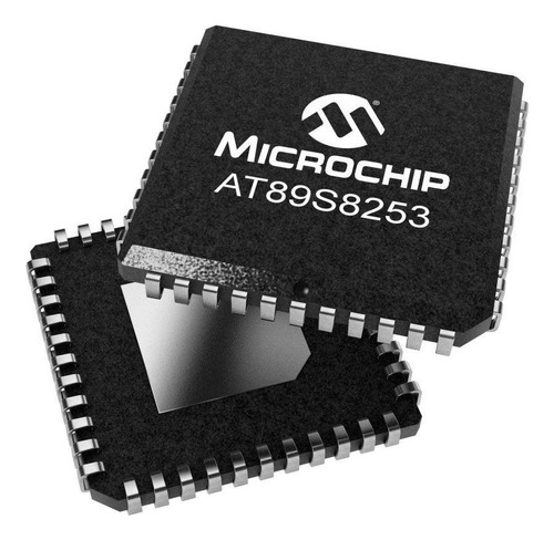 Microcontrolador Microchip 12kb 8bit 2kb 32i/o At89s8253-24j