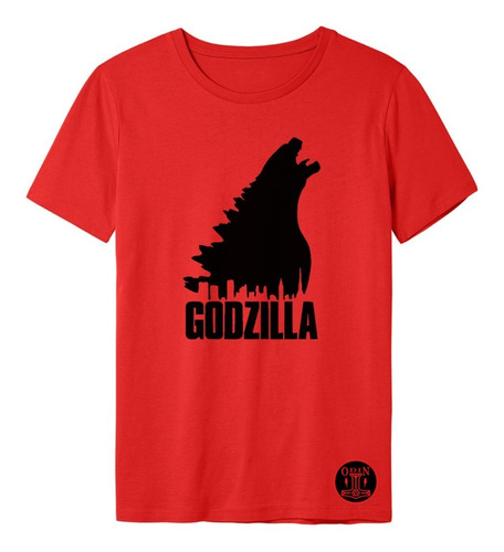 Polo Playera Personalizada Godzilla  002