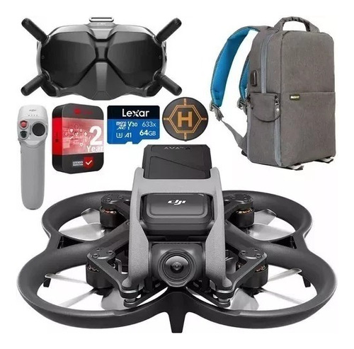 Dji Avata Drone Fly Smart Combo With Fpv Goggles V2