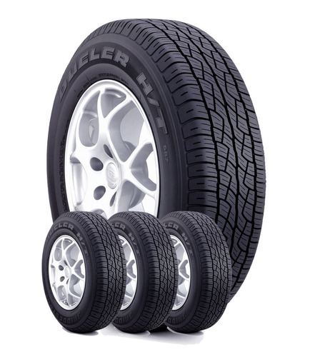 Kit 4u 215/65 R16 98 H Bridgestone H/t 687