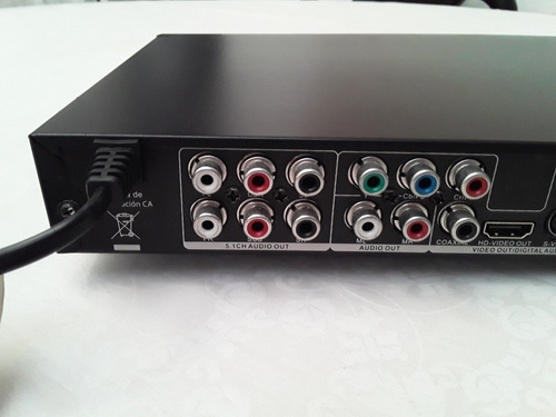 Dvd Philco Dvp500 Con Hdmi Y Usb