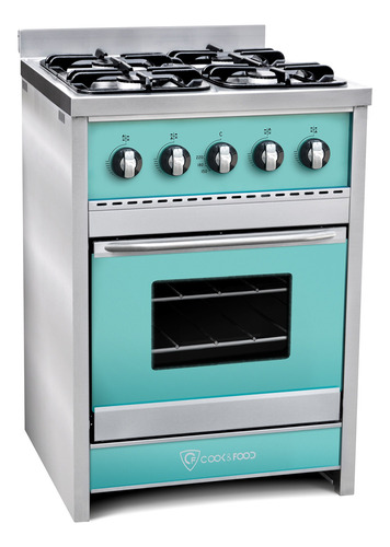 Cocina Chiara 60cm Gas/eléctrica 4 Hornallas - Tst