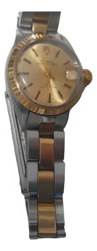 Reloj Pulsera Rolex Tudor Única Mano C/ Papeles Poco Uso (Usado)
