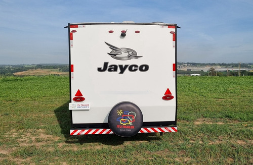 Trailer Importado Jayco 174bh Em Fibra - Ano 2023 - Y@w2