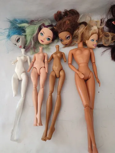 Lote de muñecas monster high hotsell