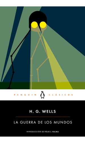 La Guerra De Los Mundos: Blanda, De H.g. Wells., Vol. 1.0. Editorial Penguin Clásicos, Tapa 1.0 En Español, 2023
