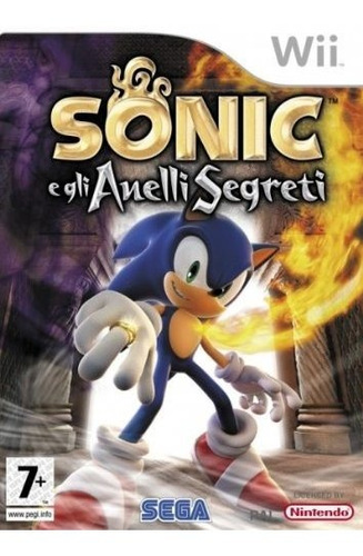 Anillo Secreto Sonic - Wii