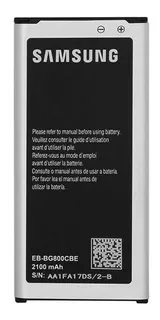 Sobre + Batería Samsung Galaxy S5 Mini G800 Eb-bg800bbe