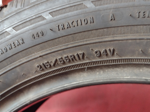 Pneu 215 55 Aro 17 Goodyear Efficientgrip Suv Usado Meia Vid V (Usado)